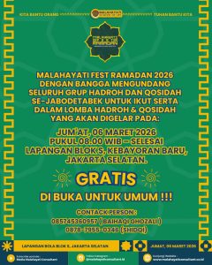 IMG-20260303-WA0005-240x300 Malayahati Fest Ramadhan 1447 H / 2026 , Meriahkan Ramadhan dengan Semangat Kebersamaan